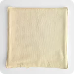 Retro di un sottopentola in tessuto imbottito