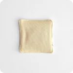 Retro di un sottotazza in tessuto