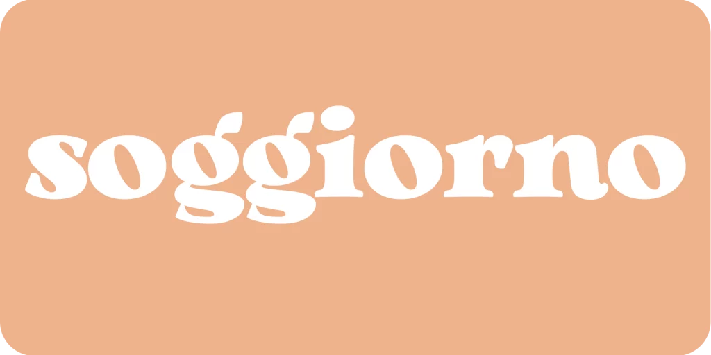 pulsante rettangolare con la scritta soggiorno