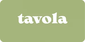 pulsante rettangolare con la scritta tavola