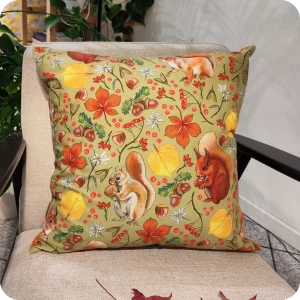 Cuscino in cotone Inverno